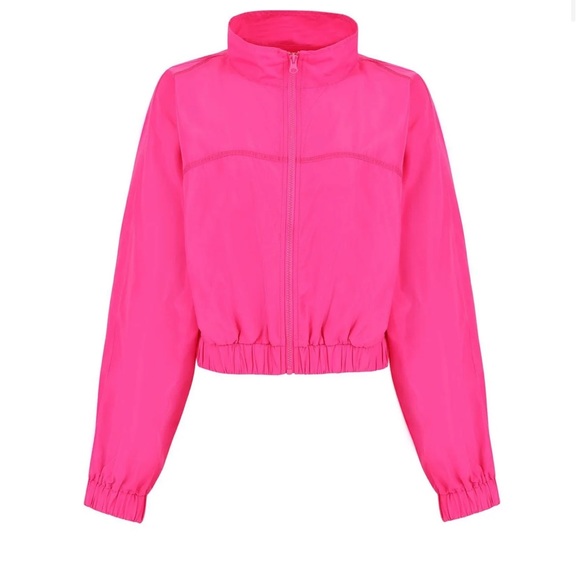 NWT Year of Ours Hot Pink Windbreaker - Picture 2 of 8